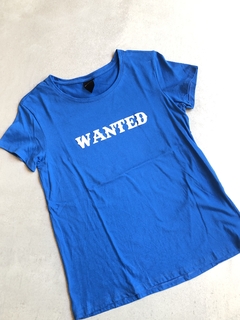 REMERA WANTED ALGODON M/C en internet