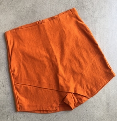 SKORT BENGALINA PICOS NARANJA