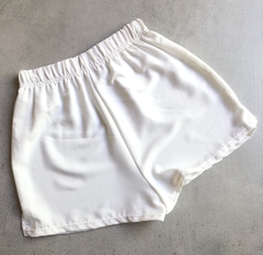 SHORT CREPE TELA BRILLOSA (SIN CAMBIO) - comprar online