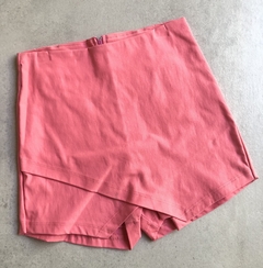 SKORT BENGALINA PICOS ROSA