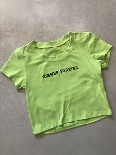 REMERA SUMMER FOREVER M/C (SIN CAMBIO) en internet