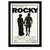 Poster Rocky - Um Lutador - Clássico