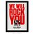 Poster Bohemian Rhapsody - We will rock you