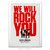 Poster Bohemian Rhapsody - We will rock you - comprar online