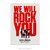 Poster Bohemian Rhapsody - We will rock you - QueroPosters.com