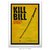 Poster Kill Bill - Espada - Minimalista - comprar online