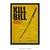 Poster Kill Bill - Espada - Minimalista - QueroPosters.com