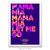 Poster Bohemian Rhapsody - Mama Mia - comprar online