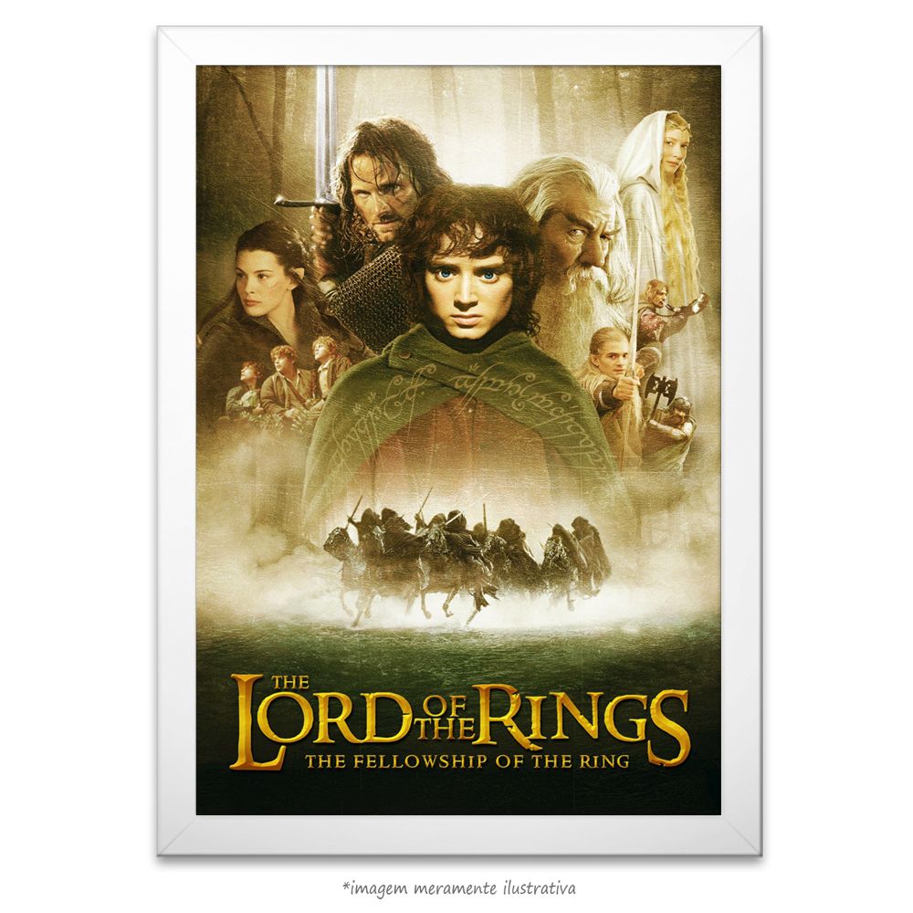Poster O Senhor dos Anéis: O Retorno do Rei, no QueroPosters.com