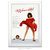 Poster A Dama De Vermelho - comprar online
