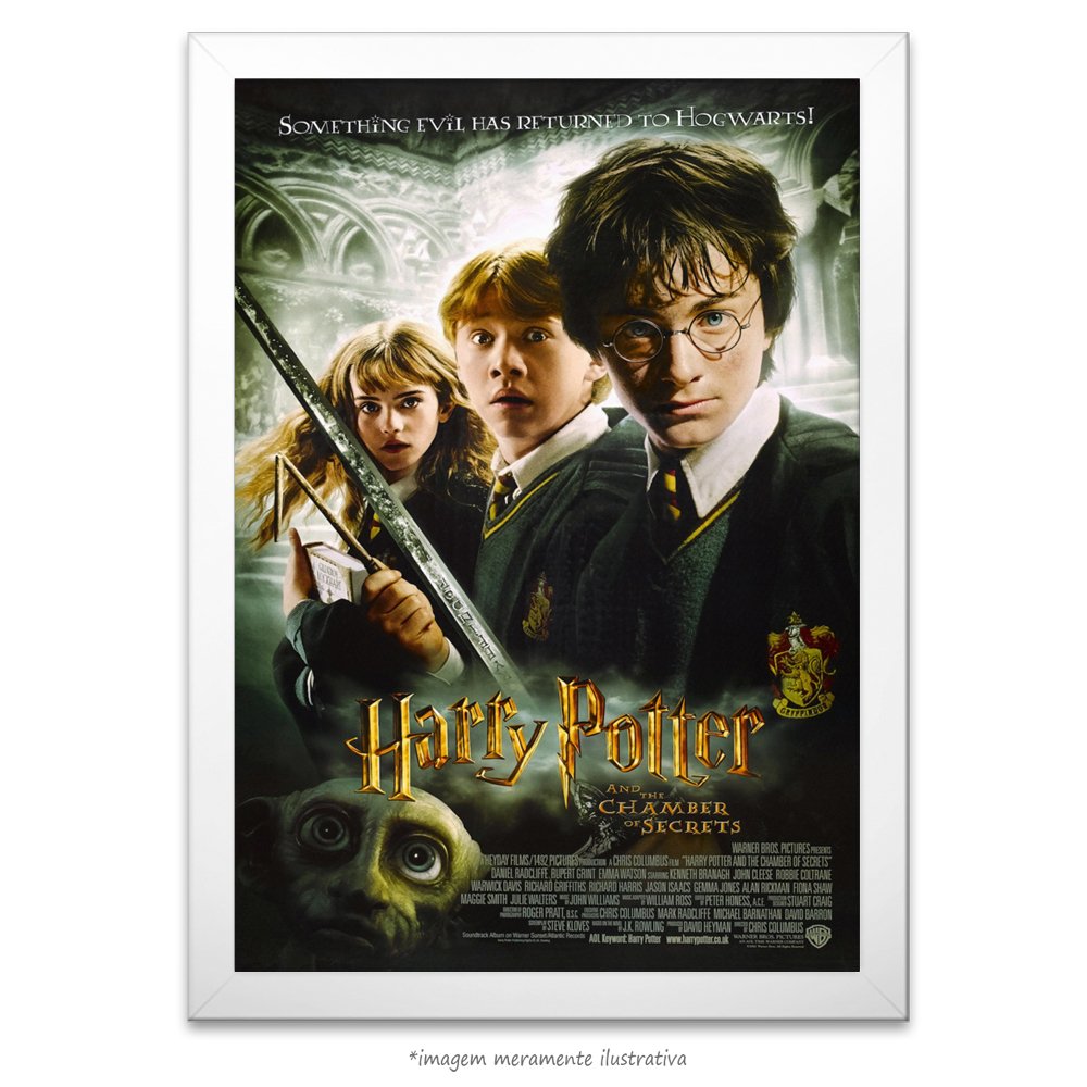 Harry Potter e a Câmara Secreta' retorna ao cinema