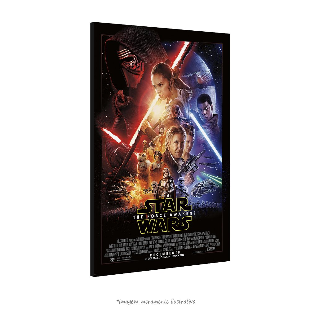 Poster Star Wars: O Despertar da Força Conjunto IMAX 4 de 4 - The