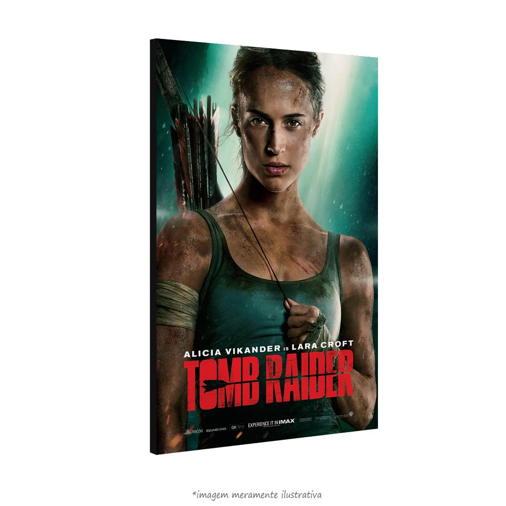 Tomb Raider: A Origem  Filme ganha novos pôsteres oficiais - Cinema com  Rapadura