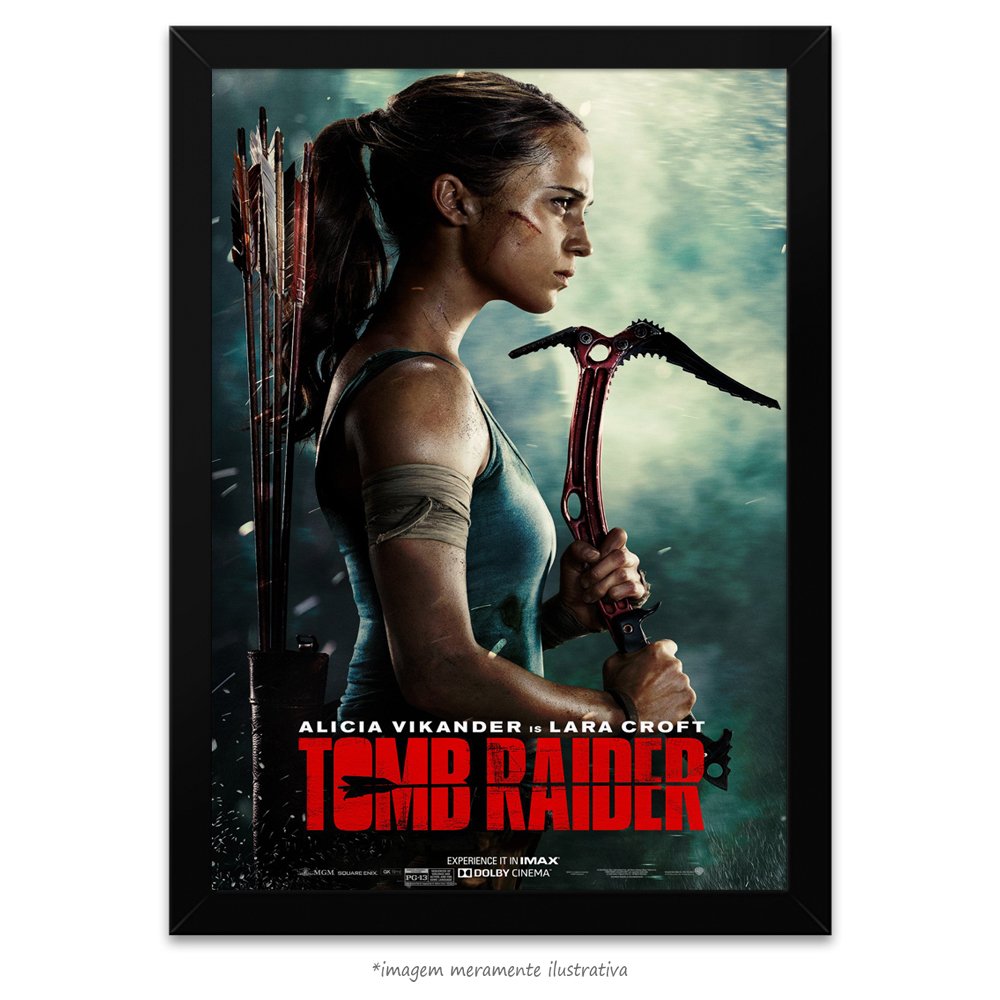 Tomb Raider: A Origem  Filme ganha novos pôsteres oficiais