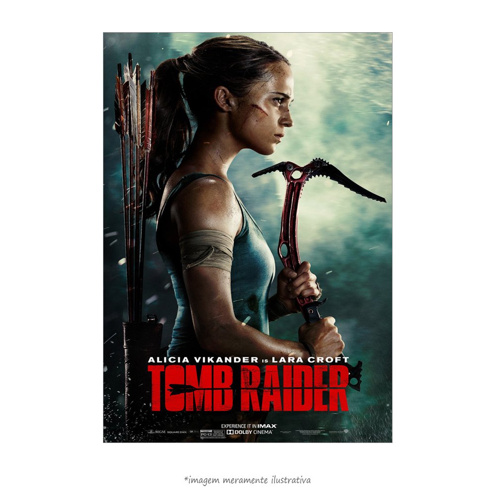 Tomb Raider – A Origem