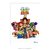 Poster Toy Story 3 - Fundo Branco - QueroPosters.com