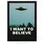 Poster I Want to Believe - Arquivo X