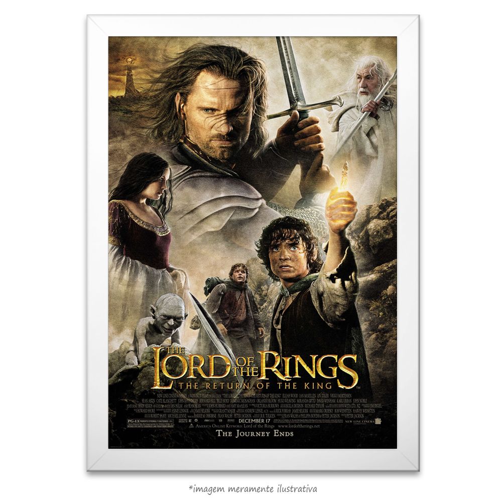 Coleção Bob's Lord of Rings - Senhor dos Aneis (unidade)