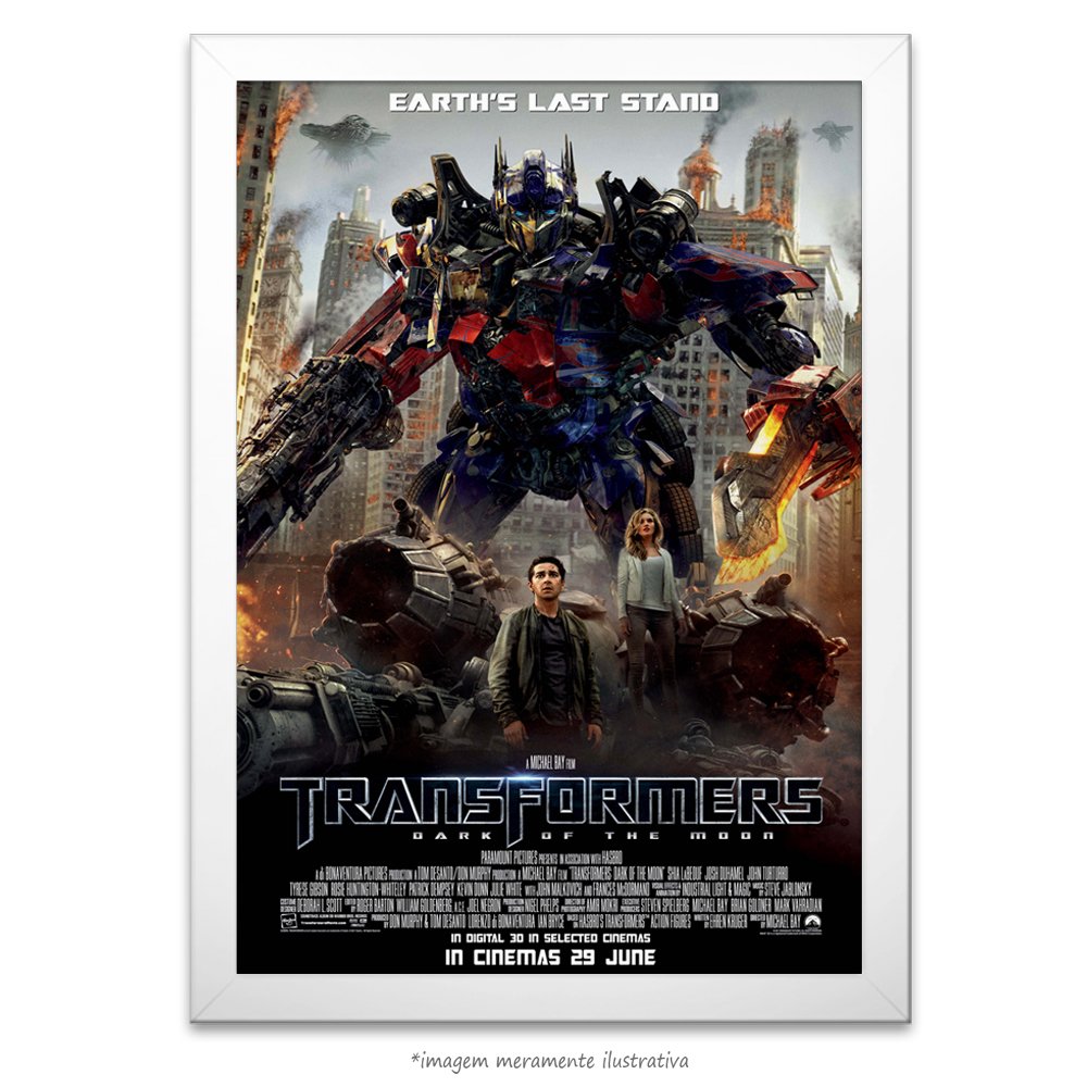 Prime Video: Transformers: O Lado Oculto Da Lua