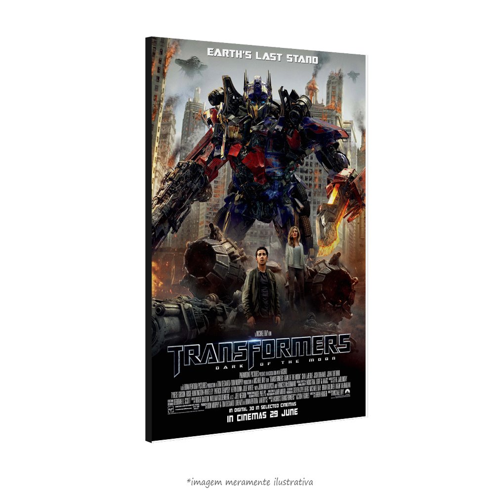 Poster Transformers: O Lado Oculto da Lua, no QueroPosters.com