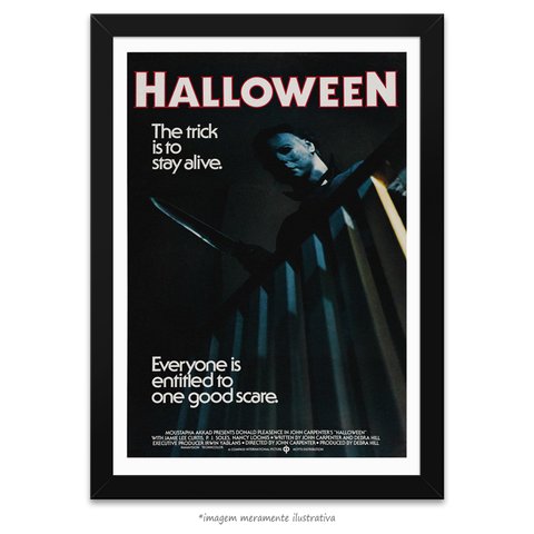 Poster A4 filme - clássicos do terror (Carrie, O Iluminado, Sexta-feira 13,  Halloween, O Exorcista, A Hora do Pesadelo, Psicose e mais)