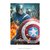 Poster Os Vingadores - Capitão América e Gavião Arqueiro - QueroPosters.com