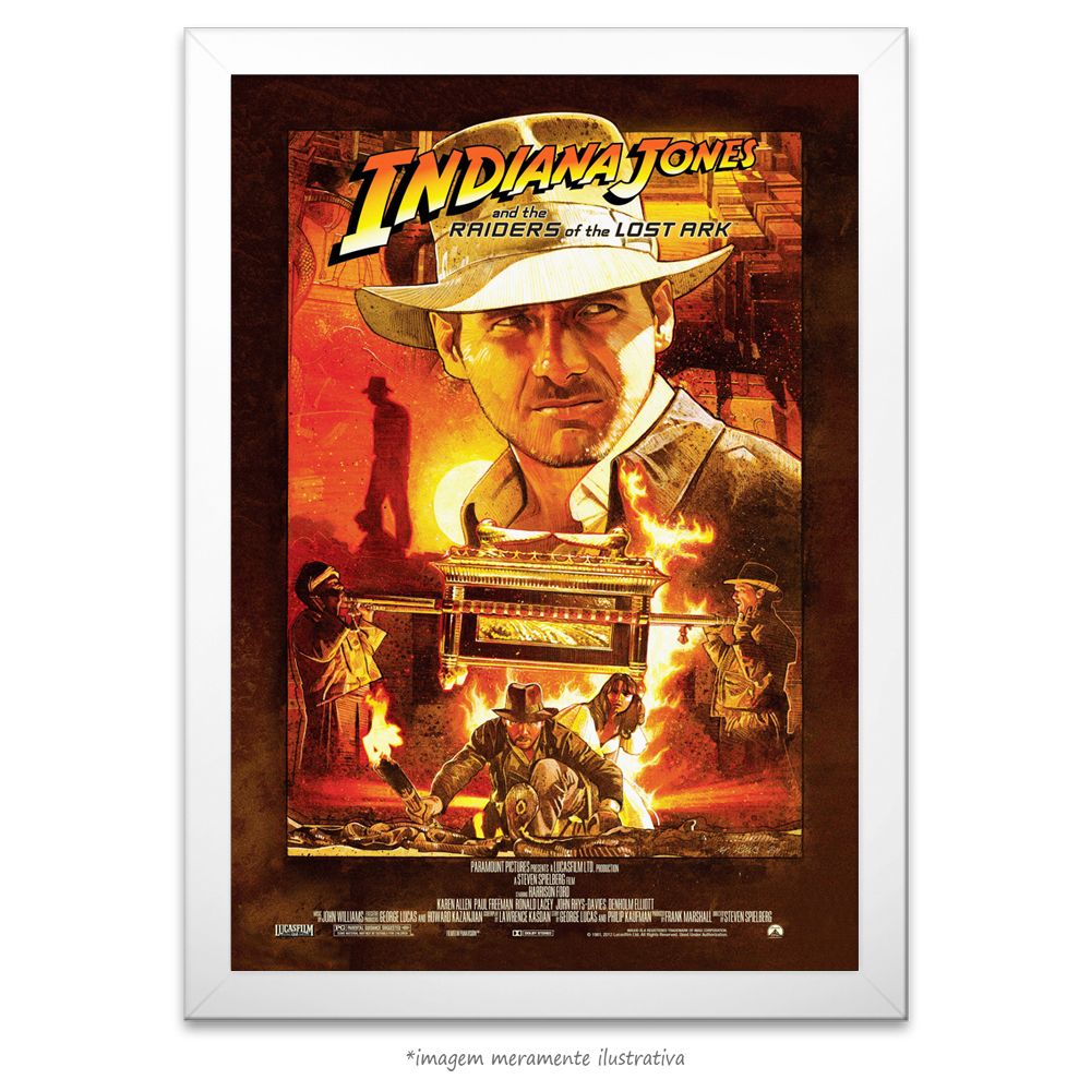 Assistir a Indiana Jones e os Caçadores da Arca Perdida