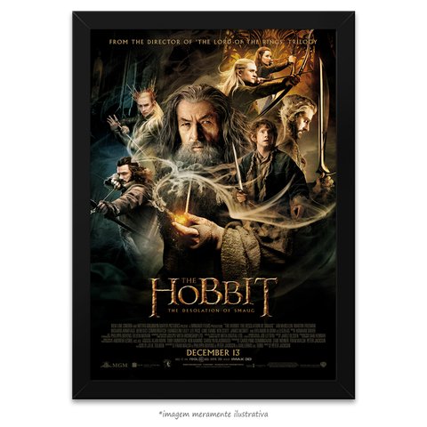 The Hobbit - Gollum Augmented Reality Poster Poster  Precioso senhor dos  aneis, O hobbit, Senhor dos aneis