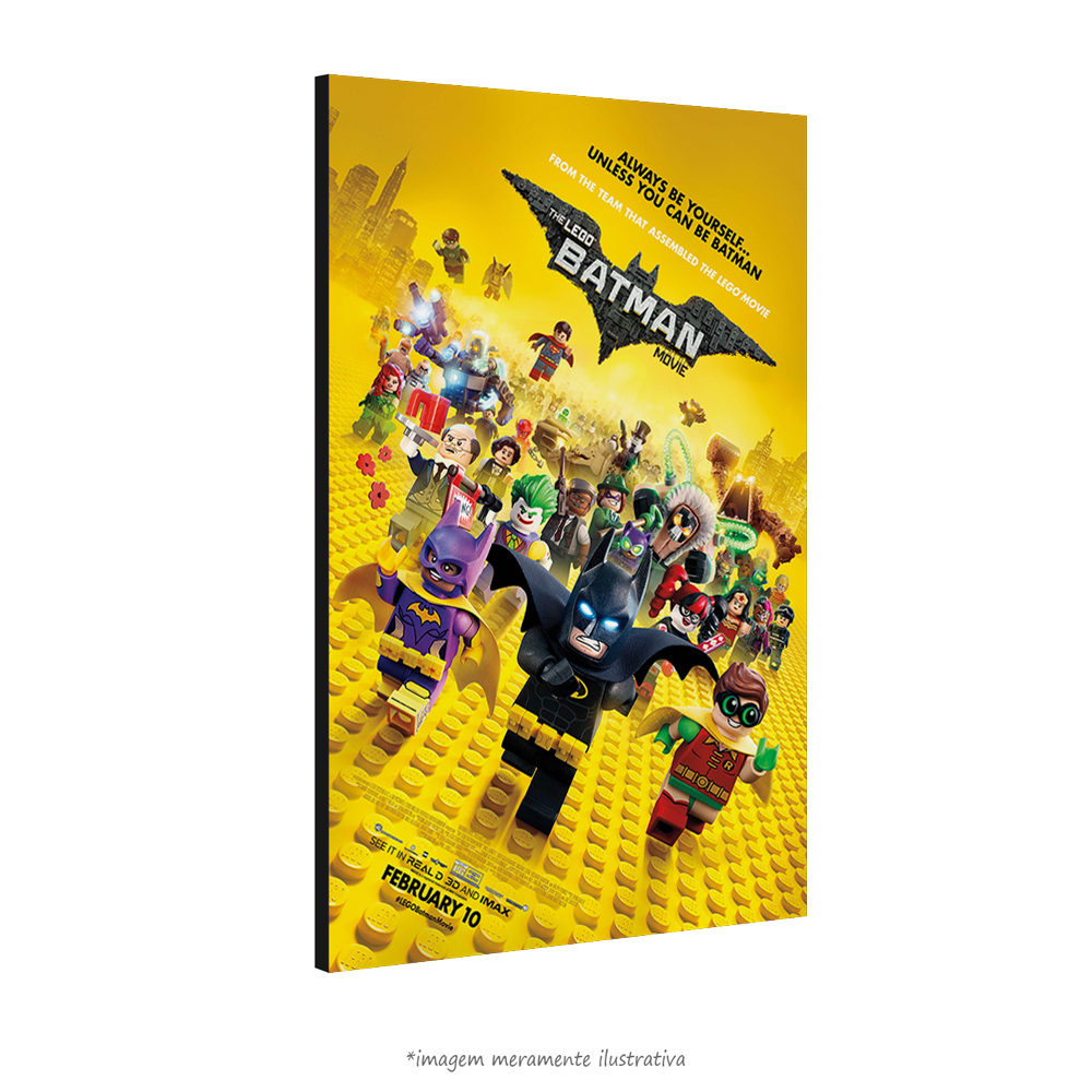 The Lego Batman Movie poster : 11 x 17 inches - Lego poster - Batman poster