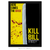Poster Kill Bill - Minimalista