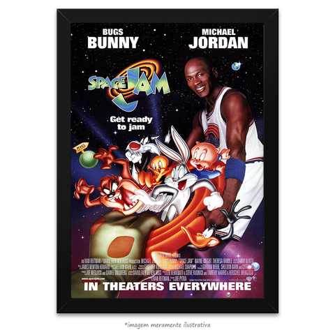 Poster Michael Jordan Ilustração Slam Dunk - Chicago Stadium 1988