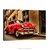Poster Carro Velho de Cuba - Sépia com Detalhe Colorido na internet
