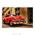 Poster Carro Velho de Cuba - Sépia com Detalhe Colorido - QueroPosters.com