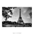 Poster Bela Paisagem Urbana da Torre Eiffel - QueroPosters.com