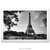 Poster Bela Paisagem Urbana da Torre Eiffel - comprar online