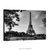 Poster Bela Paisagem Urbana da Torre Eiffel na internet