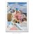 Poster Santorini - Ilha no Mar Egeu - comprar online