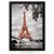 Poster Torre Eiffel com detalhe em Vermelho