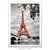 Poster Torre Eiffel com detalhe em Vermelho - comprar online
