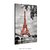 Poster Torre Eiffel com detalhe em Vermelho na internet