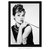 Poster Audrey Hepburn com Cigarrete Piteira