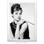 Poster Audrey Hepburn com Cigarrete Piteira - comprar online