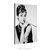 Poster Audrey Hepburn com Cigarrete Piteira na internet