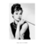 Poster Audrey Hepburn com Cigarrete Piteira - QueroPosters.com