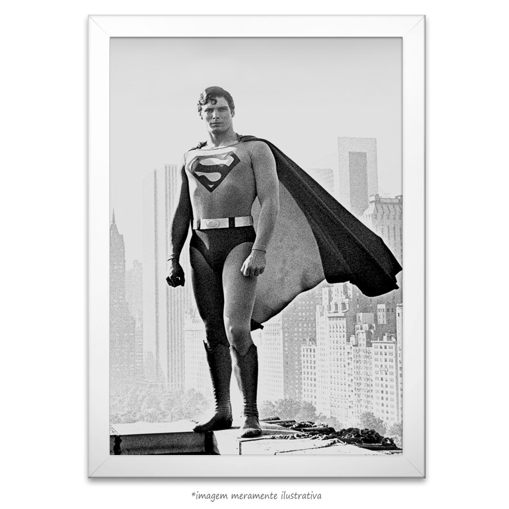 Poster Christopher Reeve, no QueroPosters.com