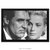 Poster Grace Kelly e Cary Grant