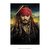 Poster Johnny Depp - Capitão Jack Sparrow - QueroPosters.com