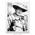 Poster John Wayne com Chapéu - comprar online