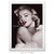 Poster Marilyn Monroe com Assinatura - comprar online