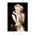 Poster Marilyn Monroe - Sépia - QueroPosters.com